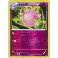 Clefable 71/111 XY Furious Fists Reverse Holo Uncommon Pokemon Card NEAR MINT TCG