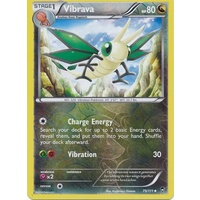 Vibrava 75/111 XY Furious Fists Reverse Holo Uncommon Pokemon Card NEAR MINT TCG