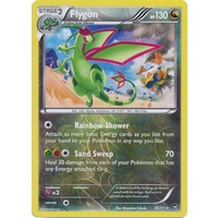 Flygon 76/111 XY Furious Fists Reverse Holo Rare Pokemon Card NEAR MINT TCG