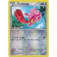 Lickitung 78/111 XY Furious Fists Reverse Holo Common Pokemon Card NEAR MINT TCG