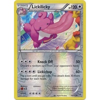 Lickilicky 79/111 XY Furious Fists Reverse Holo Uncommon Pokemon Card NEAR MINT TCG