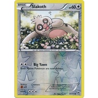 Slakoth 81/111 XY Furious Fists Reverse Holo Common Pokemon Card NEAR MINT TCG