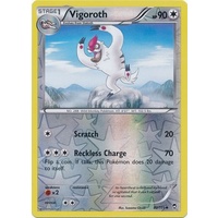 Vigoroth 82/111 XY Furious Fists Reverse Holo Uncommon Pokemon Card NEAR MINT TCG