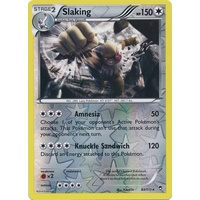 Slaking 83/111 XY Furious Fists Reverse Holo Rare Pokemon Card NEAR MINT TCG
