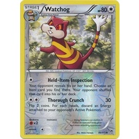 Watchog 85/111 XY Furious Fists Reverse Holo Uncommon Pokemon Card NEAR MINT TCG
