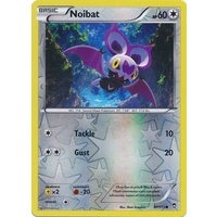 Noibat 87/111 XY Furious Fists Reverse Holo Common Pokemon Card NEAR MINT TCG