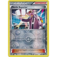 Battle Reporter 88/111 XY Furious Fists Reverse Holo Uncommon Trainer Pokemon Card NEAR MINT TCG