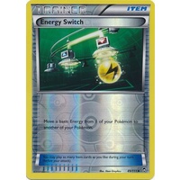 Energy Switch 89/111 XY Furious Fists Reverse Holo Uncommon Trainer Pokemon Card NEAR MINT TCG