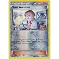Fossil Researcher 92/111 XY Furious Fists Reverse Holo Uncommon Trainer Pokemon Card NEAR MINT TCG