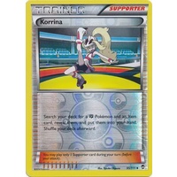 Korrina 95/111 XY Furious Fists Reverse Holo Uncommon Trainer Pokemon Card NEAR MINT TCG