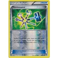 Maintenance 96/111 XY Furious Fists Reverse Holo Uncommon Trainer Pokemon Card NEAR MINT TCG