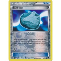 Sail Fossil 98/111 XY Furious Fists Reverse Holo Uncommon Trainer Pokemon Card NEAR MINT TCG