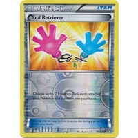 Tool Retriever 101/111 XY Furious Fists Reverse Holo Uncommon Trainer Pokemon Card NEAR MINT TCG