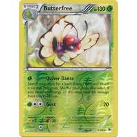Butterfree 3/106 XY Flashfire Reverse Holo Rare Pokemon Card NEAR MINT TCG