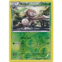 Nuzleaf 6/106 XY Flashfire Reverse Holo Uncommon Pokemon Card NEAR MINT TCG