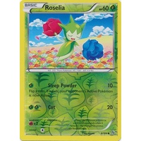 Roselia 8/106 XY Flashfire Reverse Holo Common Pokemon Card NEAR MINT TCG