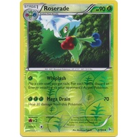 Roserade 9/106 XY Flashfire Reverse Holo Uncommon Pokemon Card NEAR MINT TCG