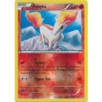 Ponyta 14/106 XY Flashfire Reverse Holo Common Pokemon Card NEAR MINT TCG