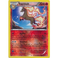 Rapidash 15/106 XY Flashfire Reverse Holo Uncommon Pokemon Card NEAR MINT TCG