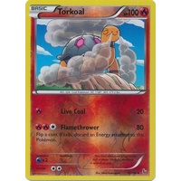 Torkoal 16/106 XY Flashfire Reverse Holo Uncommon Pokemon Card NEAR MINT TCG