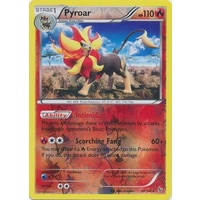 Pyroar 20/106 XY Flashfire Reverse Holo Rare Pokemon Card NEAR MINT TCG