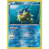 Qwilfish 21/106 XY Flashfire Reverse Holo Rare Pokemon Card NEAR MINT TCG