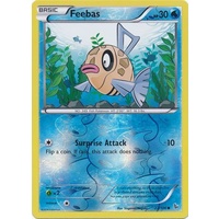Feebas 22/106 XY Flashfire Reverse Holo Common Pokemon Card NEAR MINT TCG