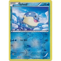 Spheal 24/106 XY Flashfire Reverse Holo Common Pokemon Card NEAR MINT TCG