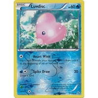 Luvdisc 27/106 XY Flashfire Reverse Holo Uncommon Pokemon Card NEAR MINT TCG