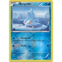 Bergmite 30/106 XY Flashfire Reverse Holo Common Pokemon Card NEAR MINT TCG
