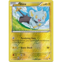 Shinx 32/106 XY Flashfire Reverse Holo Common Pokemon Card NEAR MINT TCG