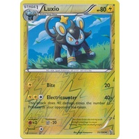 Luxio 33/106 XY Flashfire Reverse Holo Uncommon Pokemon Card NEAR MINT TCG