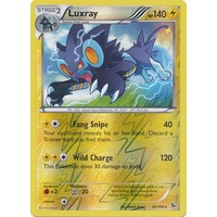 Luxray 34/106 XY Flashfire Reverse Holo Rare Pokemon Card NEAR MINT TCG