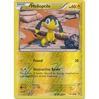 Helioptile 36/106 XY Flashfire Reverse Holo Common Pokemon Card NEAR MINT TCG