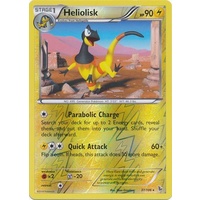 Heliolisk 37/106 XY Flashfire Reverse Holo Rare Pokemon Card NEAR MINT TCG