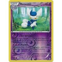 Meowstic 43/106 XY Flashfire Reverse Holo Rare Pokemon Card NEAR MINT TCG