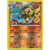 Golem 47/106 XY Flashfire Reverse Holo Rare Pokemon Card NEAR MINT TCG