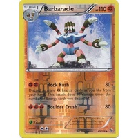 Barbaracle 49/106 XY Flashfire Reverse Holo Rare Pokemon Card NEAR MINT TCG