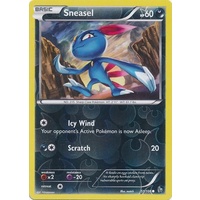Sneasel 51/106 XY Flashfire Reverse Holo Common Pokemon Card NEAR MINT TCG
