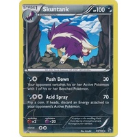 Skuntank 55/106 XY Flashfire Reverse Holo Rare Pokemon Card NEAR MINT TCG