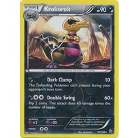 Krokorok 57/106 XY Flashfire Reverse Holo Uncommon Pokemon Card NEAR MINT TCG