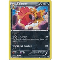 Scrafty 59/106 XY Flashfire Reverse Holo Rare Pokemon Card NEAR MINT TCG