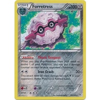 Forretress 60/106 XY Flashfire Reverse Holo Rare Pokemon Card NEAR MINT TCG