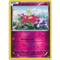 Flabebe 62/106 XY Flashfire Reverse Holo Common Pokemon Card NEAR MINT TCG