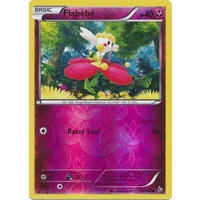 Flabebe 63/106 XY Flashfire Reverse Holo Common Pokemon Card NEAR MINT TCG