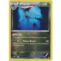 Dragalge 71/106 XY Flashfire Reverse Holo Rare Pokemon Card NEAR MINT TCG