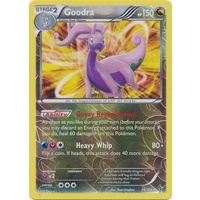 Goodra 74/106 XY Flashfire Reverse Holo Rare Pokemon Card NEAR MINT TCG