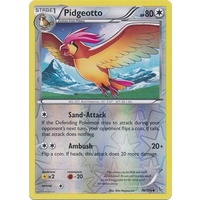 Pidgeotto 76/106 XY Flashfire Reverse Holo Uncommon Pokemon Card NEAR MINT TCG