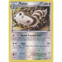 Furret 82/106 XY Flashfire Reverse Holo Rare Pokemon Card NEAR MINT TCG