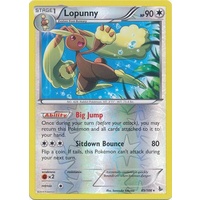 Lopunny 85/106 XY Flashfire Reverse Holo Rare Pokemon Card NEAR MINT TCG